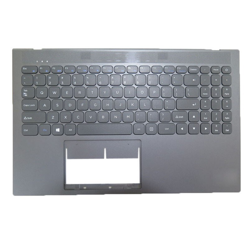 grey Palmrest&keyboard for GATEWAY GWTN156-11 MB3402002  XK-HS420 English US