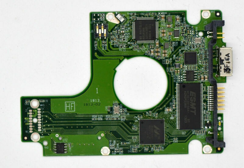 Board Number: 2060-771961-000 REV P1 For PCB Digital Logic HDD Board