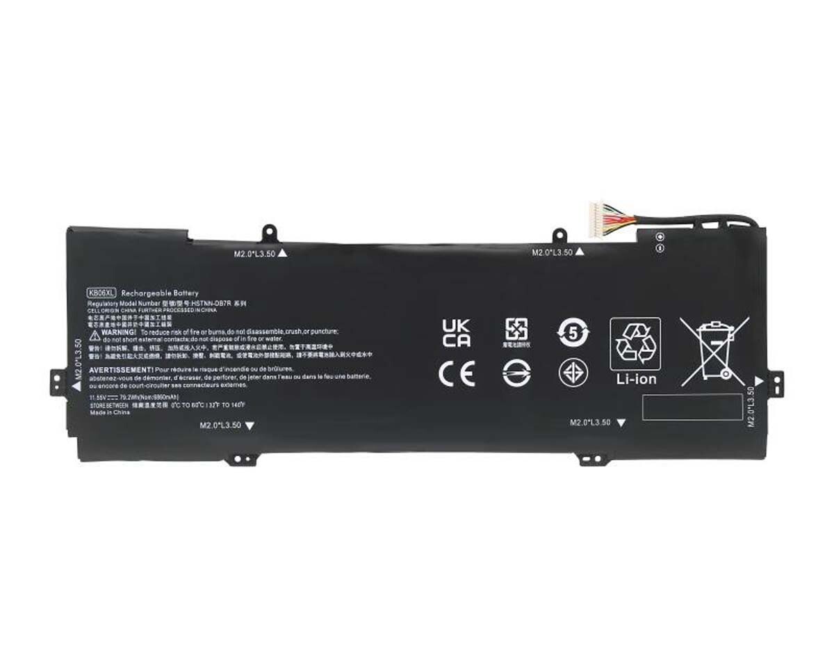 Laptop Battery KB06XL HSTNN-DB7R 902499-855 For HP Spectre x360 15-BL Z6K96EA NW