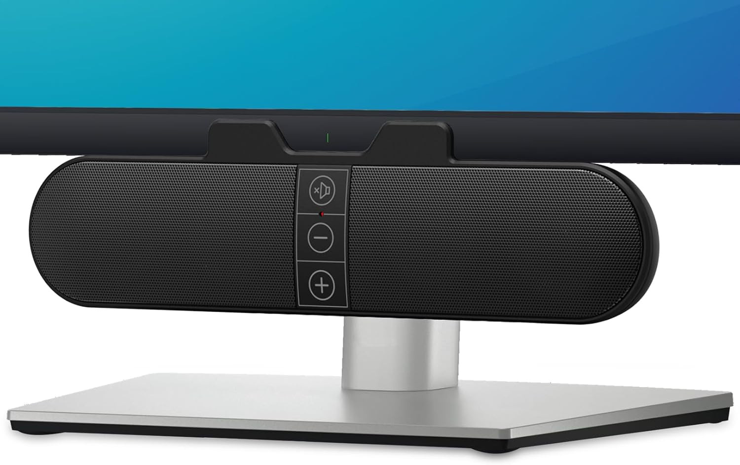 Computer Speakers for Desktop PC Monitor, USB Plug-In, Wired, Computer Soundbar