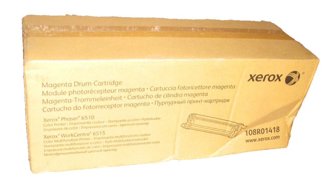 Xerox Magenta Drum Cartridge 108R01418