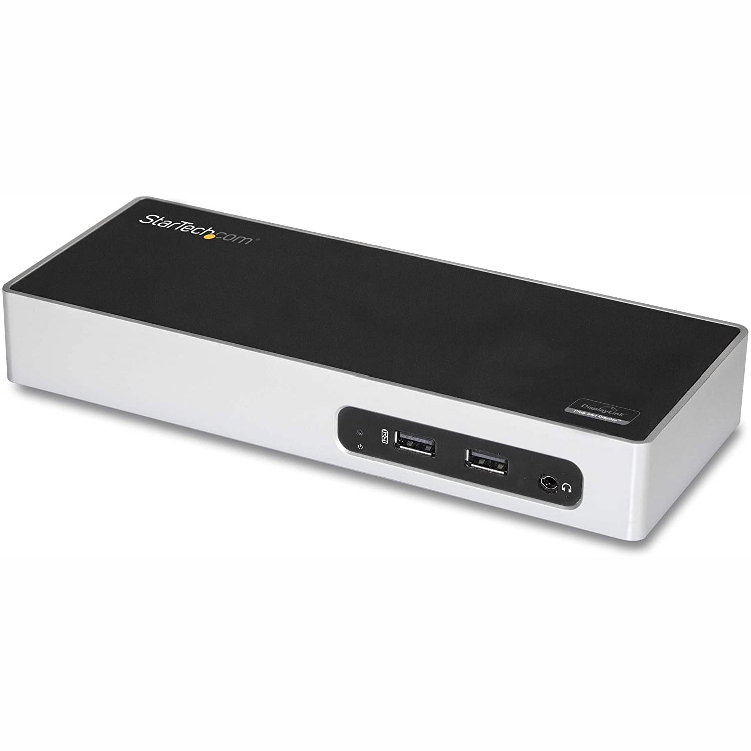 StarTech.com Laptop Docking Station, USB 3.0 Dual Monitor with HDMI and DVI/VGA,