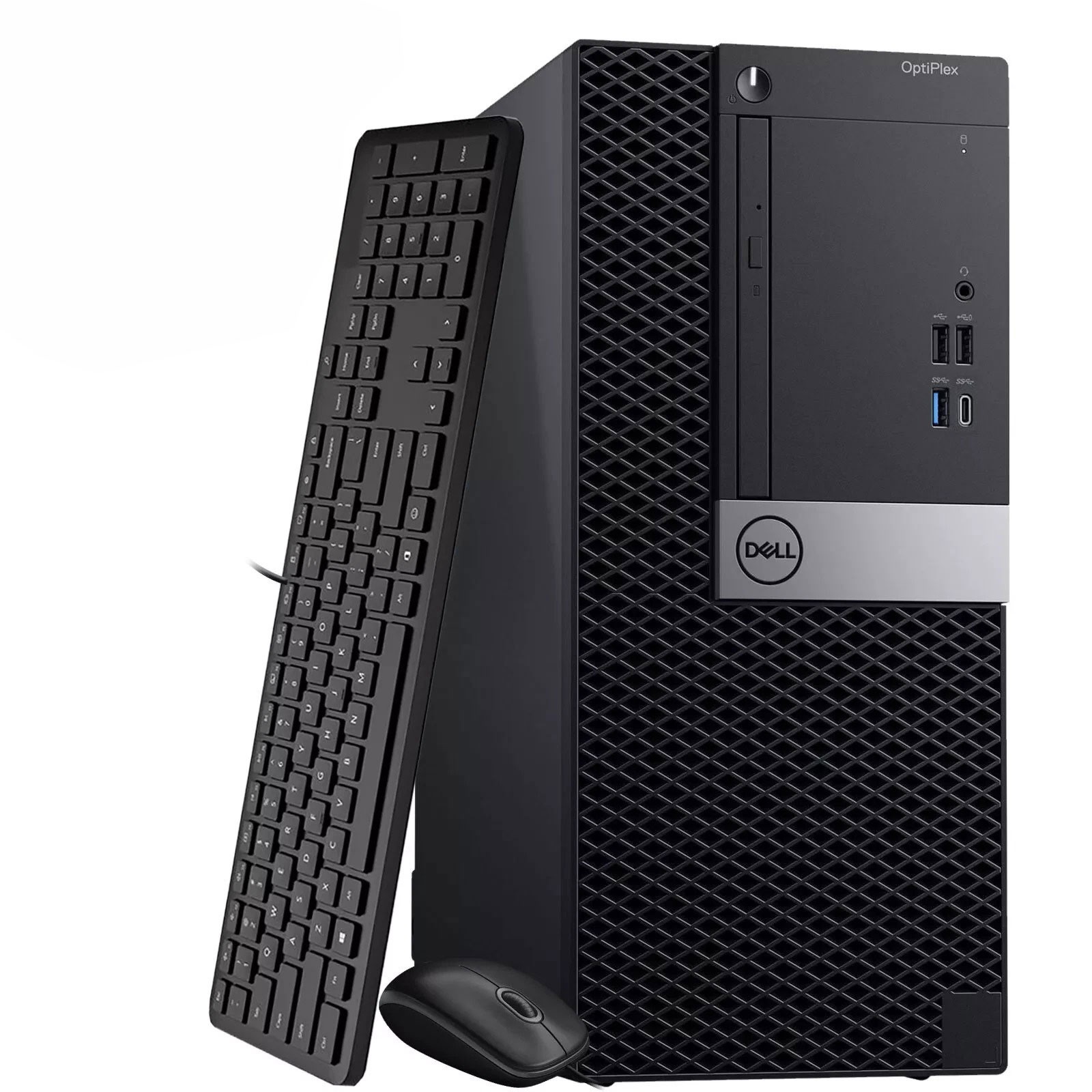 Dell 5060 Desktop Tower PC i5-8th 32GB RAM 256GB SSD Built-in WiFi Window 11 Pro