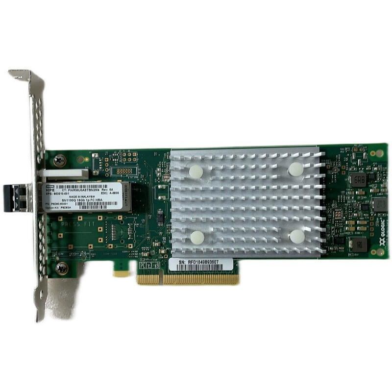 P9D93A HPE StoreFabric SN1100Q 16Gb 1-port HBA P9D93-63001 853010-001 QLE2690-HP