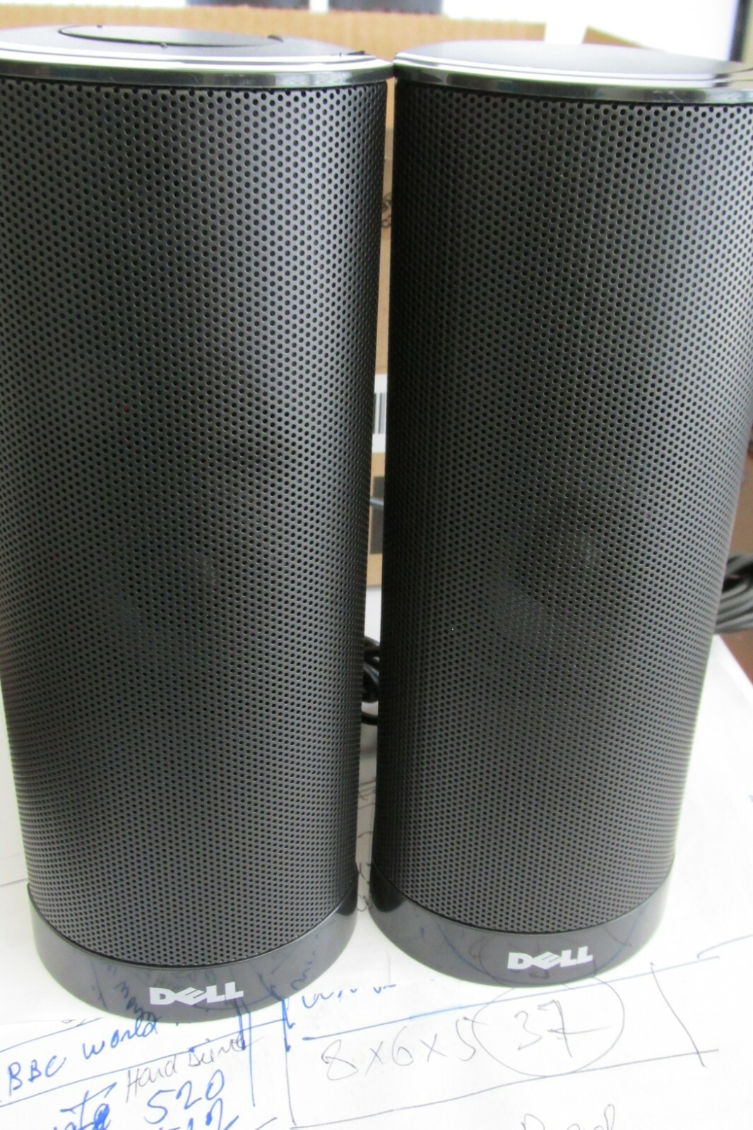 Dell 42DJY Multimedia USB Powered PC Speaker AX210 Black 