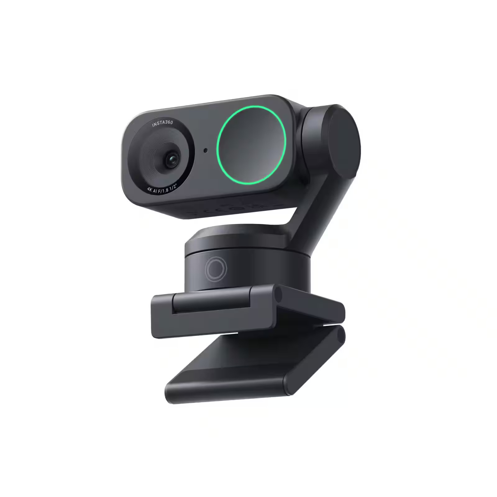 Insta360 - Link 2 PTZ 4K Webcam for Conferencing, Gaming & Streaming, 1/2" Se...