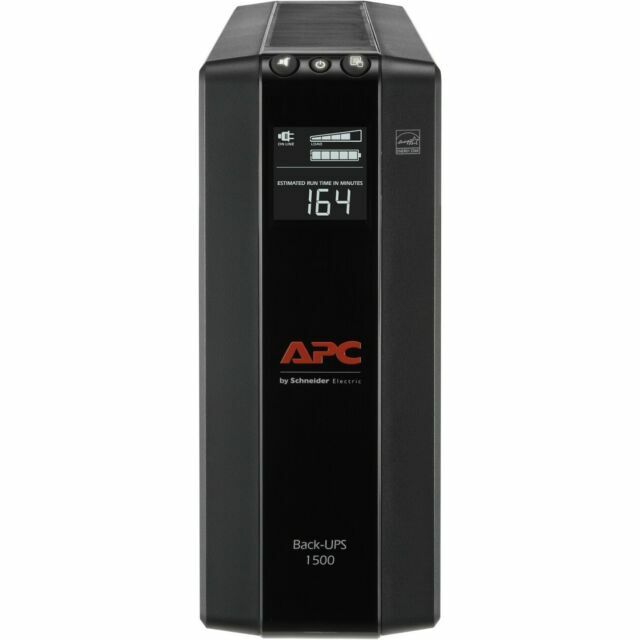 APC BX1500M Back-UPS Pro 1500VA 900 Watts 10 Out Uninterruptible Power Supply
