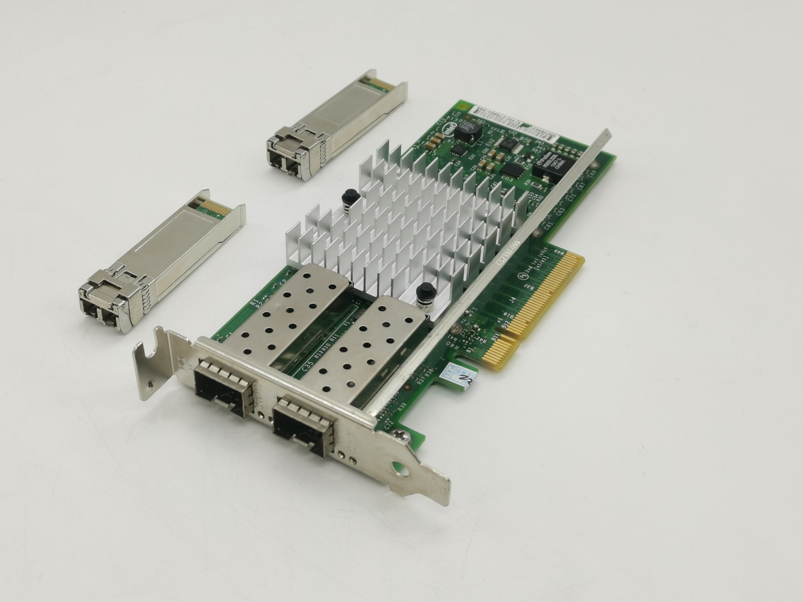 Intel X520-SR2 Genuine 10Gigabit Dual Port Ethernet Server Adapter with 2*SFPs