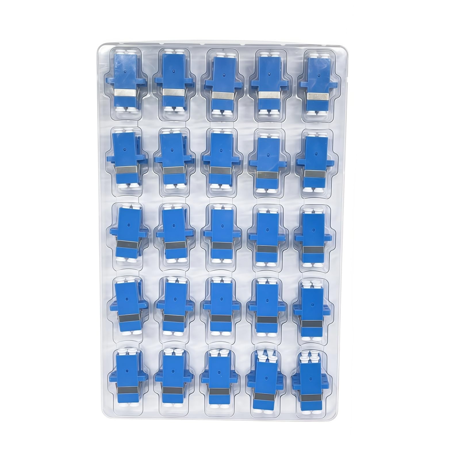 -LC Fiber Optic Coupler Adapter,LC to LC Duplex Singlemode Coupler,Fiber Opti...