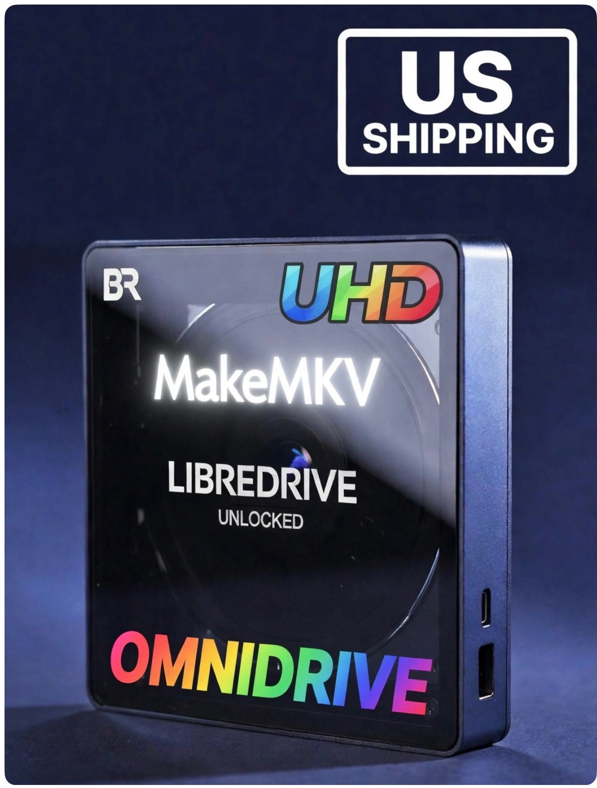LG BU40N 4K UHD Blu-ray Drive UHD v1.00 OMNIDRIVE LibreDrive MPF/MakeMKV/DVDFAB