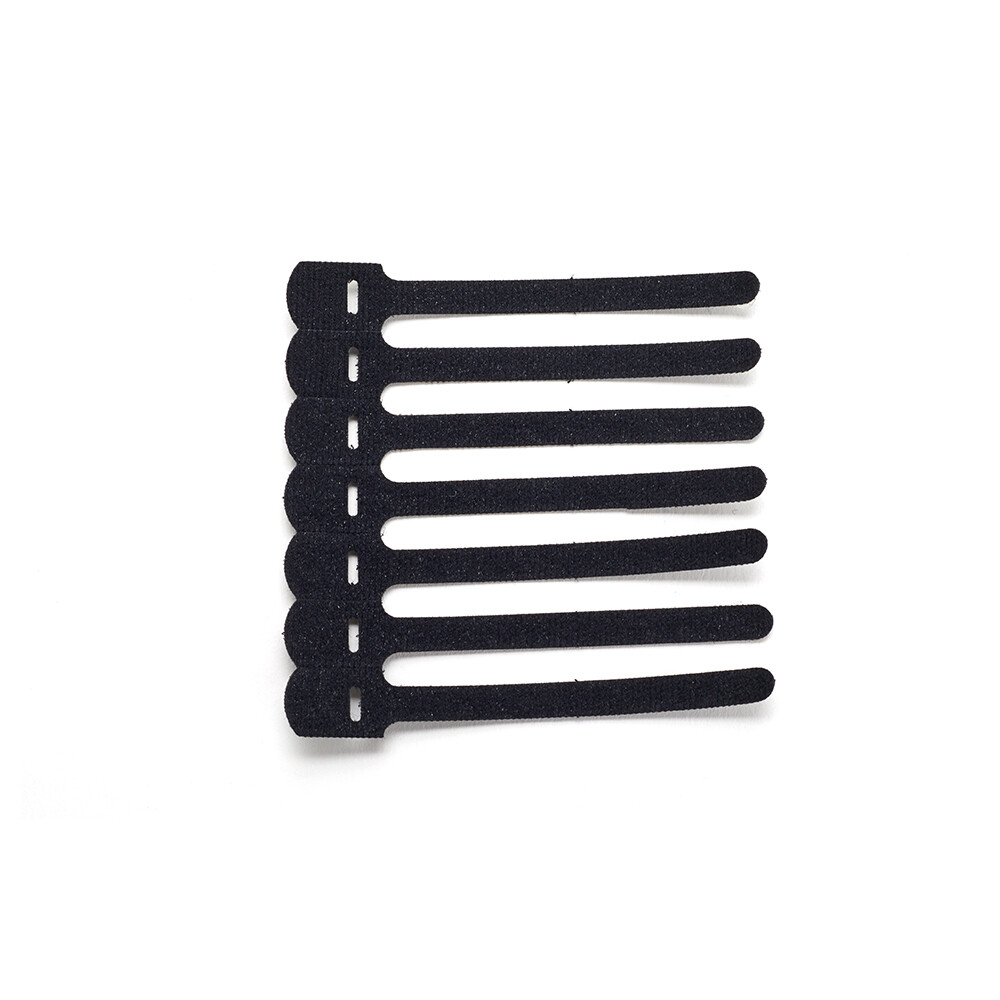 Rip-Tie 3.5" Mini Cable Wraps 7/Pack, Black