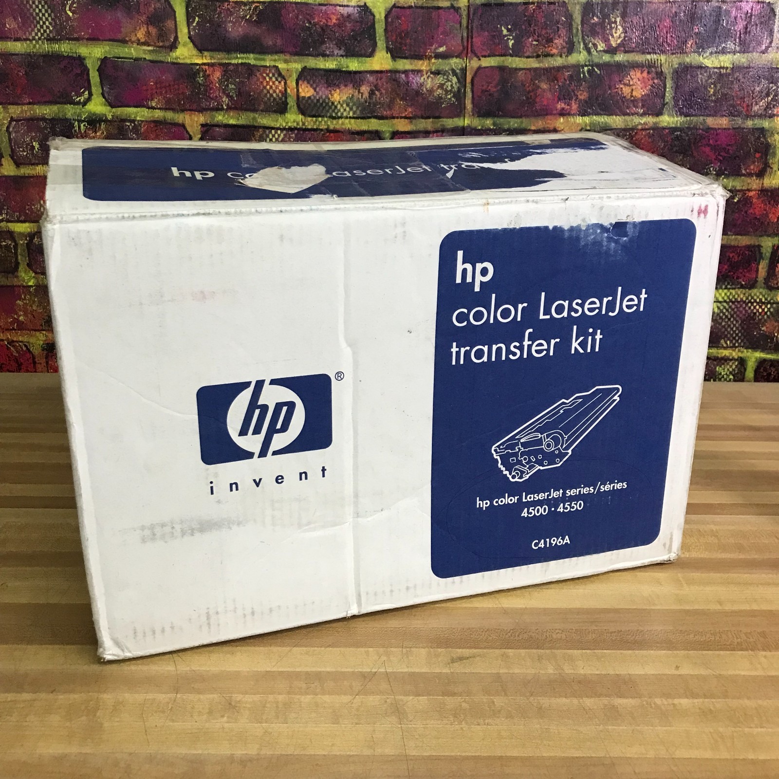 HP INVENT C4196A COLOR LASERJET TRANSFER KIT SERIES 4500, 4550 