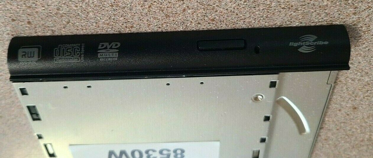 HP EliteBook 6930p 6445b 8440p 8530p 8540p CD/DVD Lightscribe SATA Burner