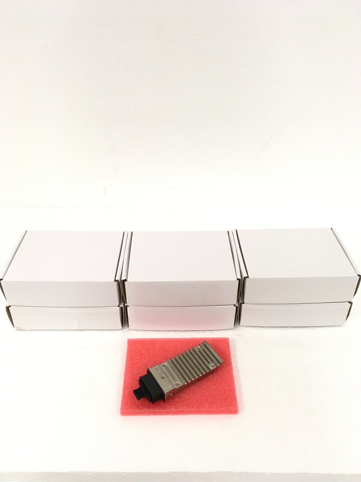6x NEW Approved Optics X2-10GB-LR-A 10GBASE-LR 1310nm SMF Module 