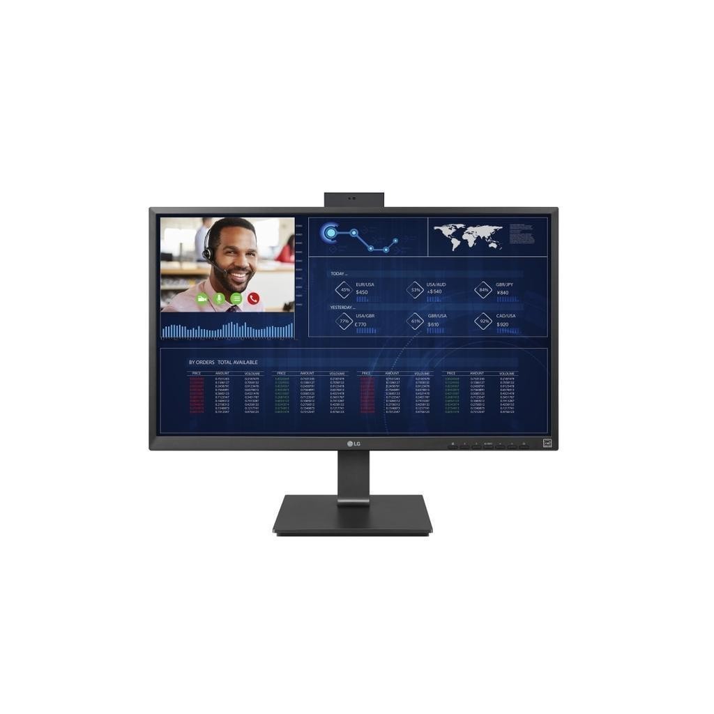 LG 27-inch Monitor 1920 x 1080 LCD 27CN650N-6N