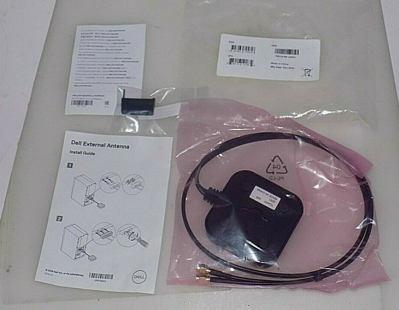 Dell Universal External WIFI Antenna Boost Dual SMA Connectors TDXPP - 0TDXPP