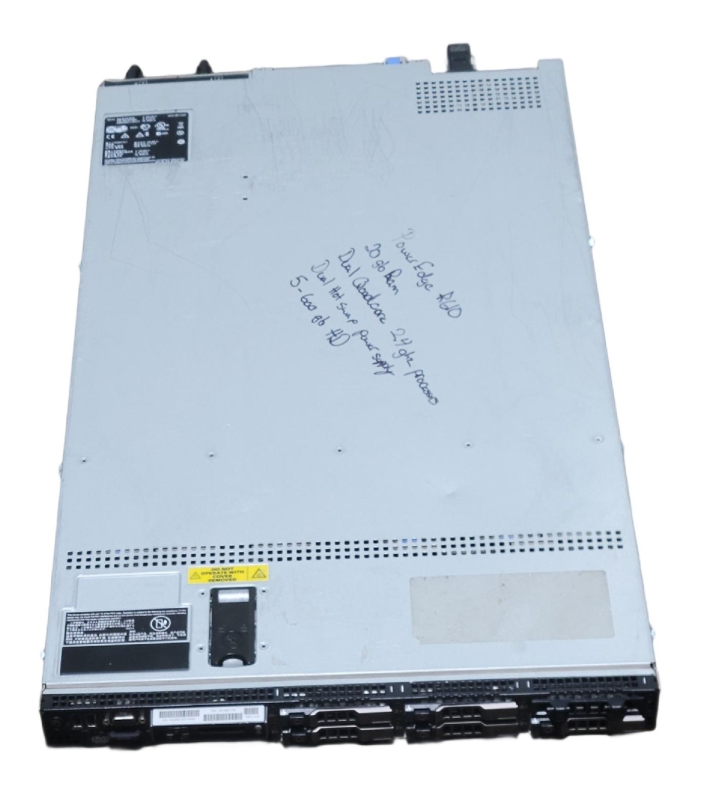 Dell Poweredge R610 E01S E01S001 2x Xeon 2.4 GHz Processors 20GB RAM