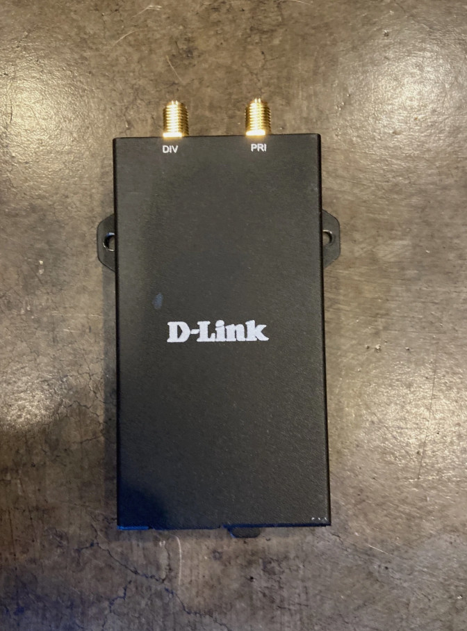 D-LINK Modem DWM-311 Ethernet Tested-Working AT&T compatible IMEI