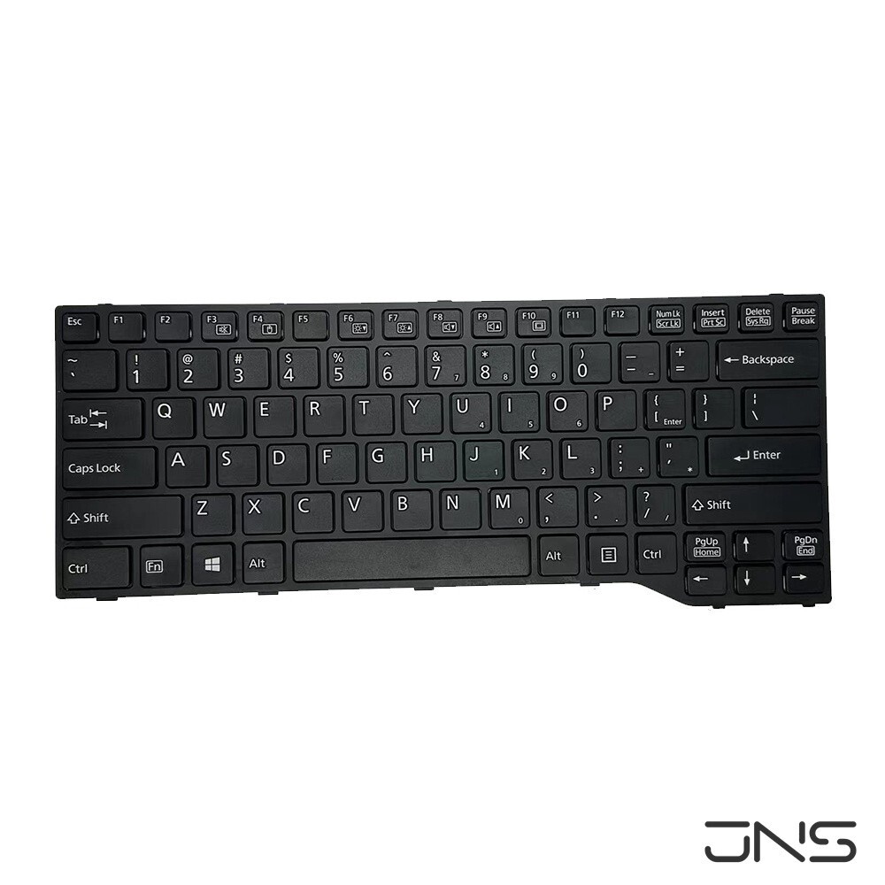 US Keyboard For Fujitsu Lifebook E733 E734 E743 E744 U745 E547 E736 E746 Black