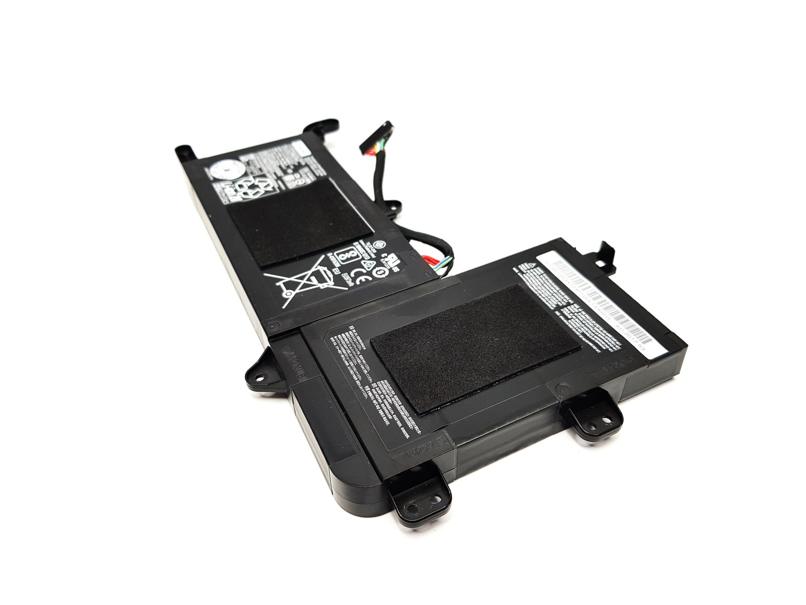 Genuine Lenovo Legion Y720-15IKB Li-Ion Battery L16M4PB0 L16S4TB0 60Wh OEM 77%