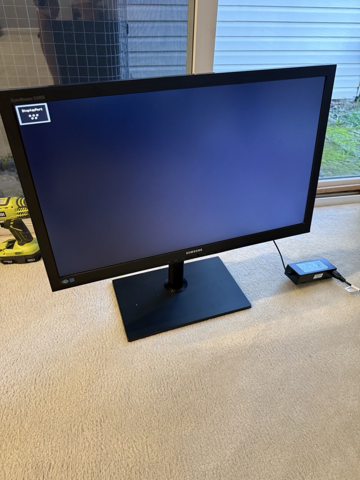 Samsung SyncMaster SA850 S27A850D 27” WQHD Monitor – Tested Working