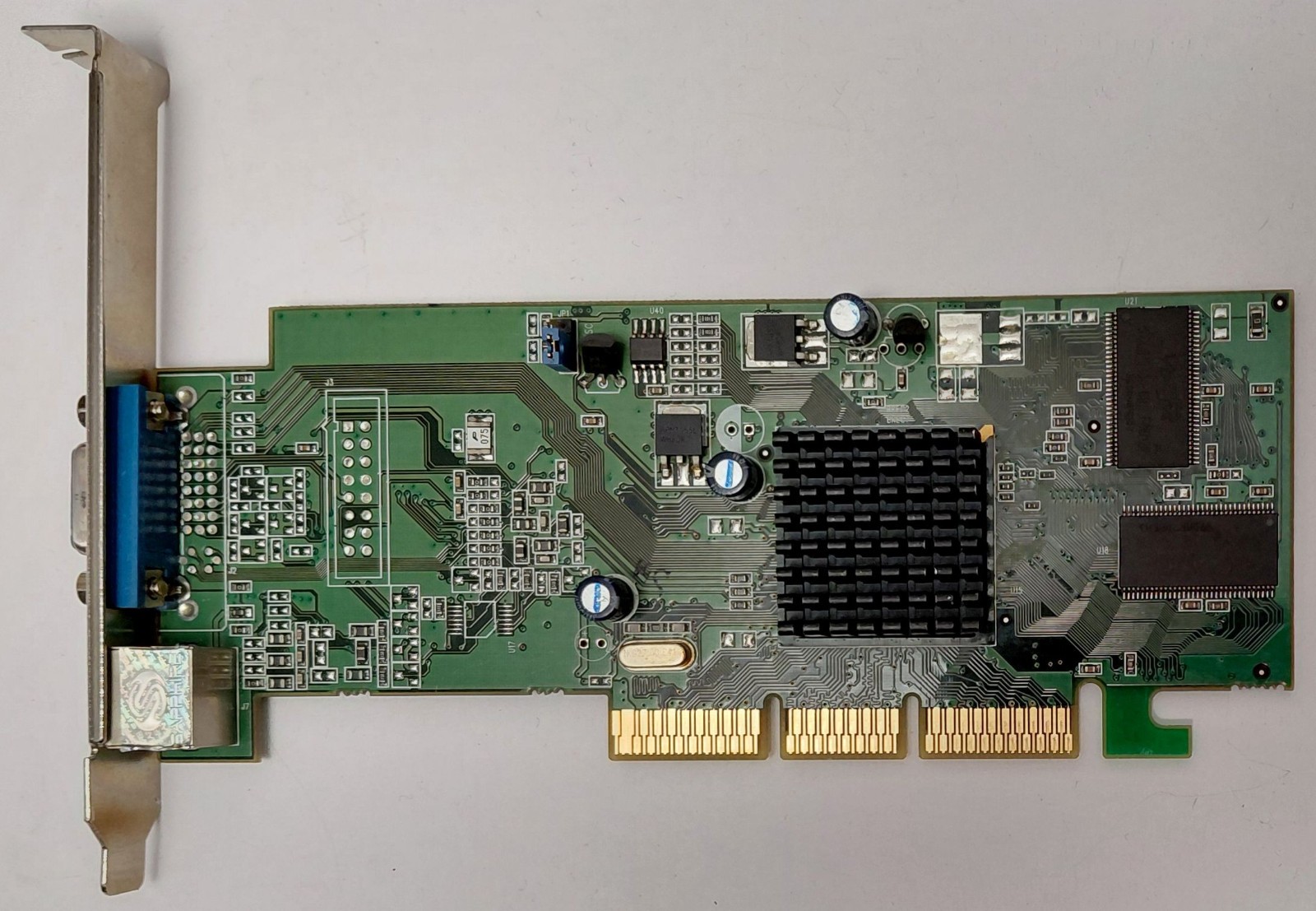 Sapphire Radeon 7000 AGP Graphics Card (ATI, 64MB DDR, Retro, 2003)