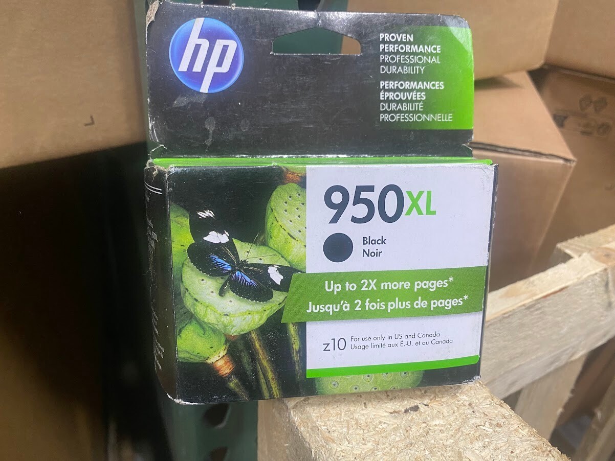 HP 950XL CN045AN Black Ink Cartridge Brand New Genuine HP EXP 02/2020