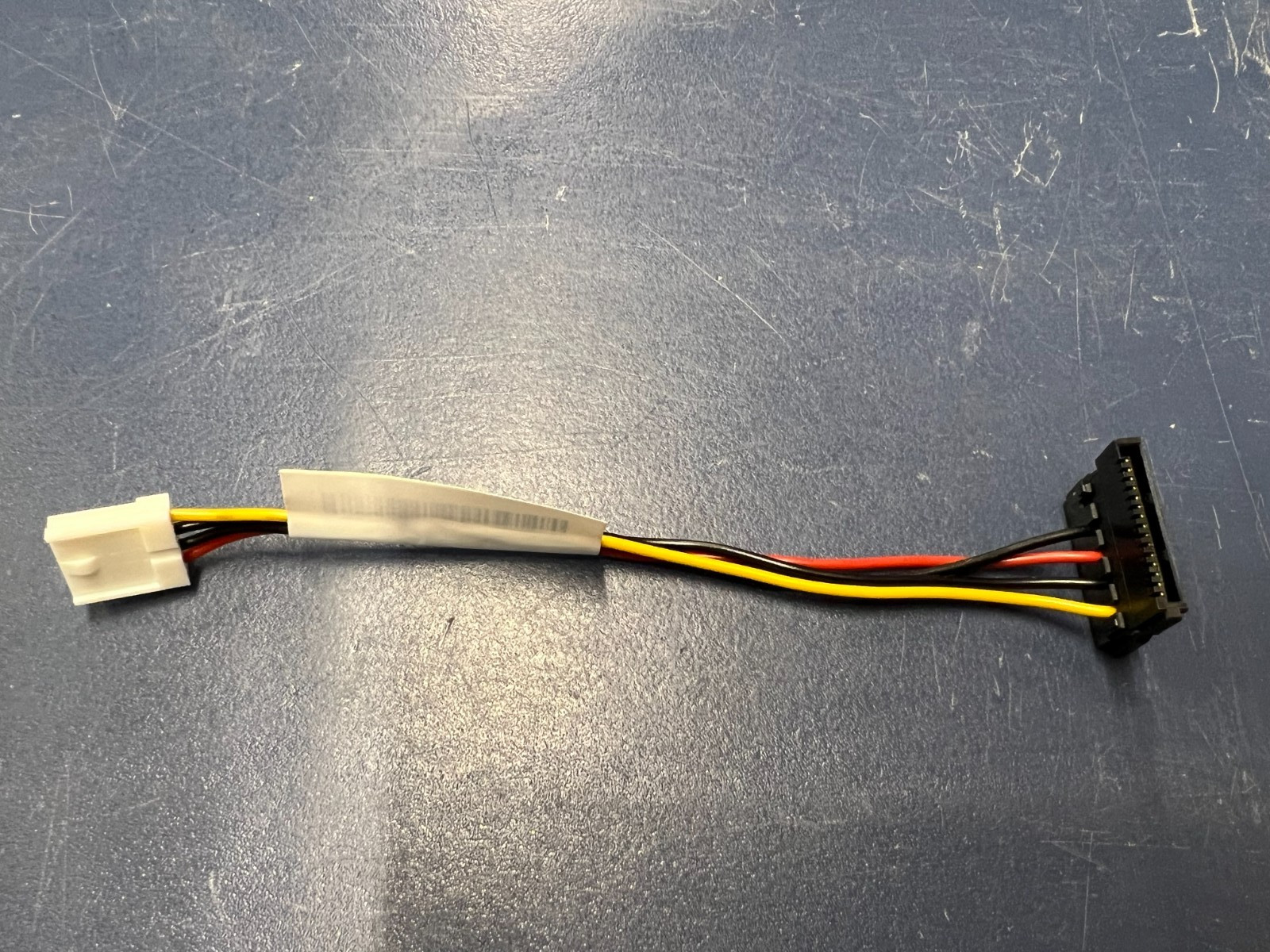Lot Of 99 - Mini 4pin Floppy FDD Female (SP4) to SATA 15pin Female Adapter Cable