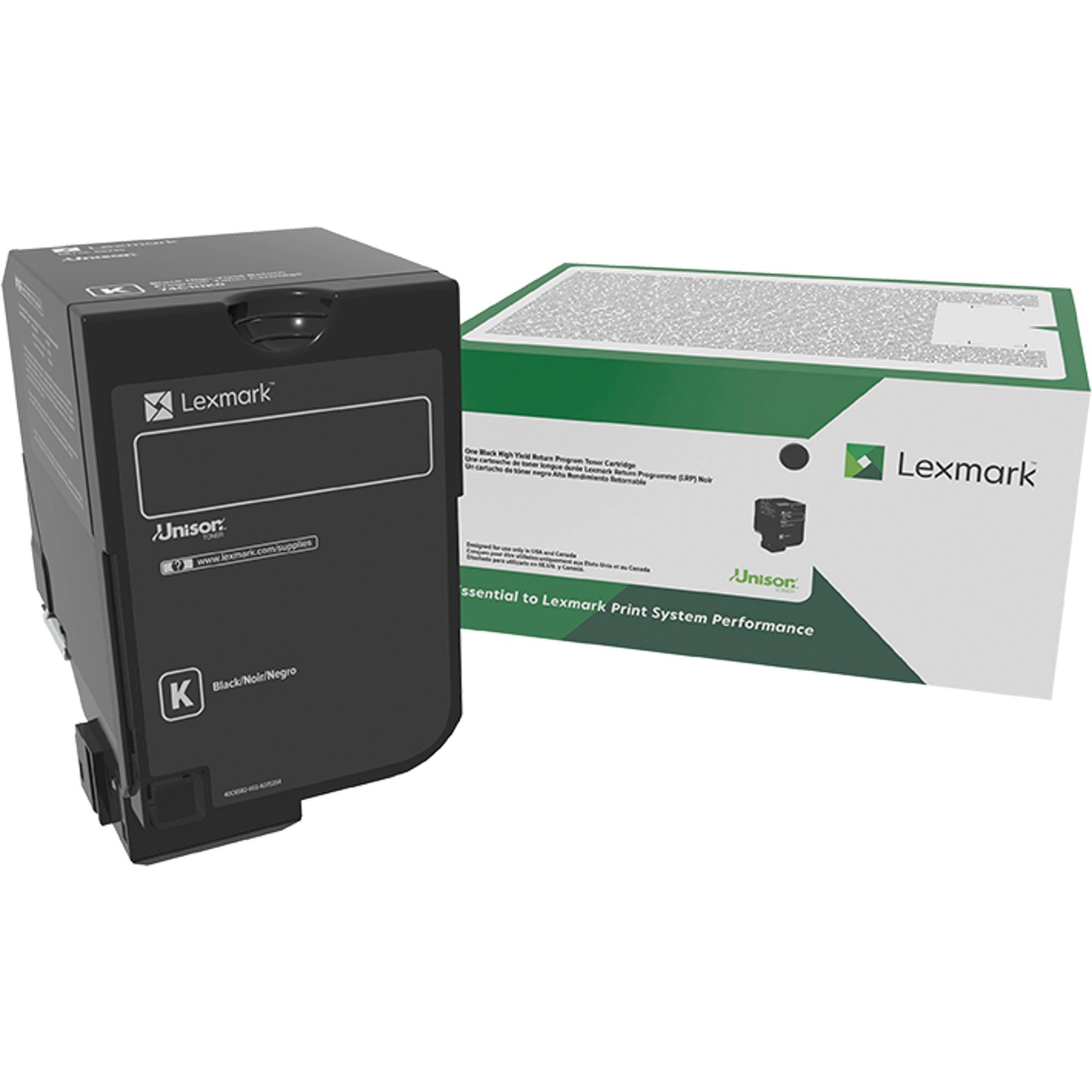 Lexmark Original Toner Cartridge - Black (84C0HKG)