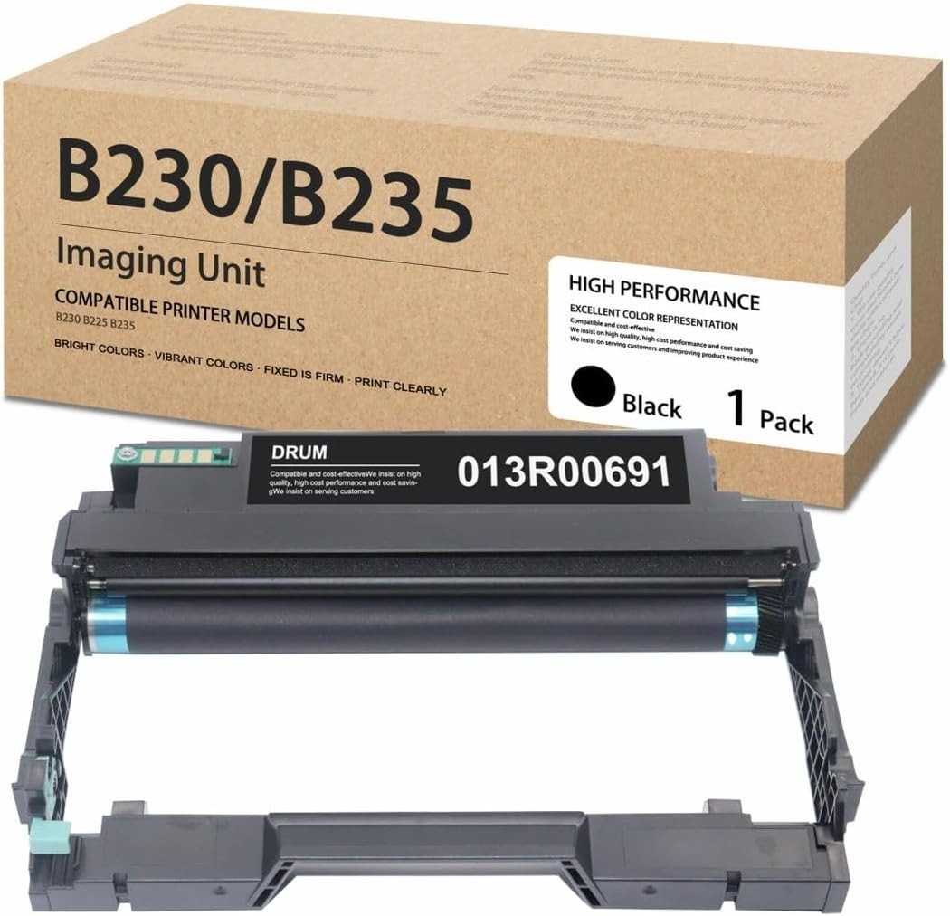 1-Pack B230 B225 B235 Extra High Capacity Drum Cartridge Xerox 013R00691 BN