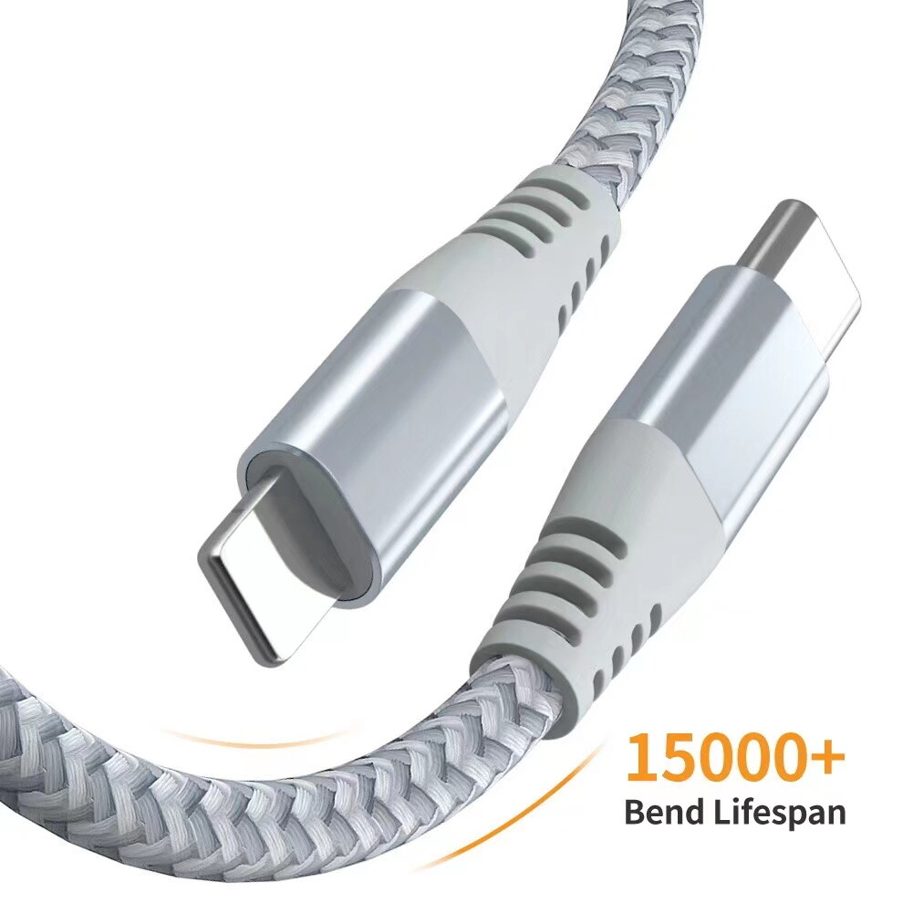 Wholesale Lot Fast Charger PD USB C Type-C Cable 6/10FT For iPhone 14 13 12 11 X