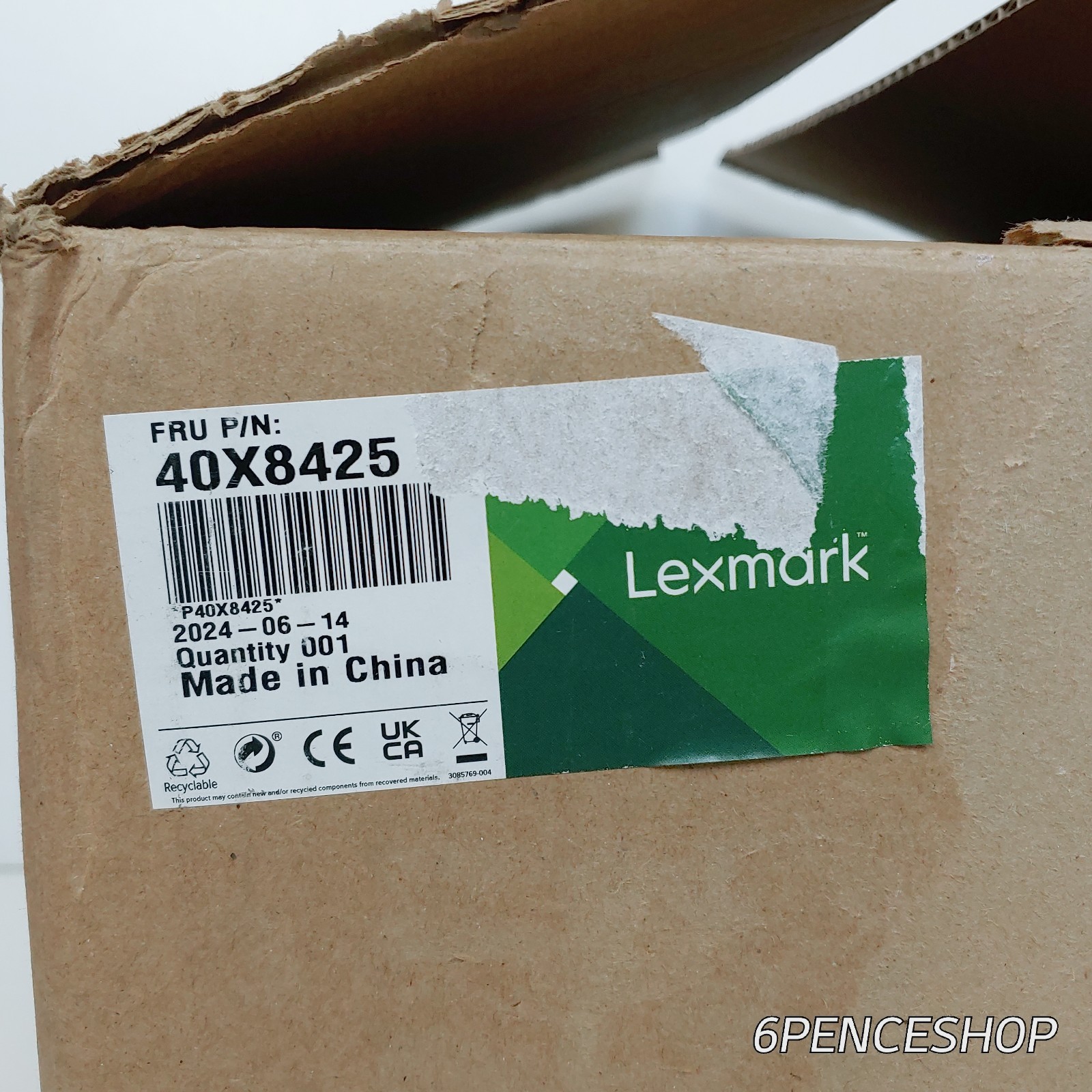 *Sealed in OB* Lexmark 40X8425 Fuser Maintenance Kit