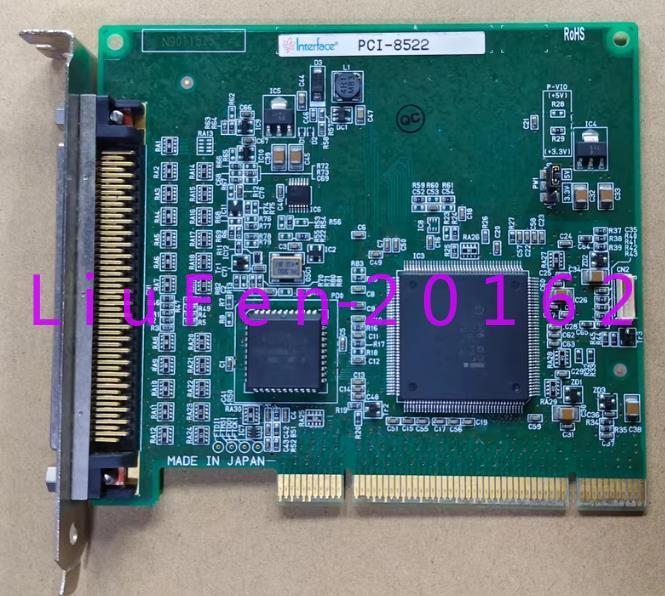 1pc used Interface PCI-8522