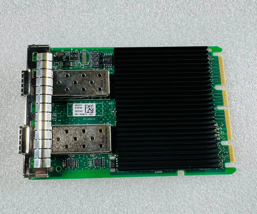 HPE P10106-B21 Intel E810 25Gb Dual Port SFP28 OCP3.0 Ethernet Card P10104-001