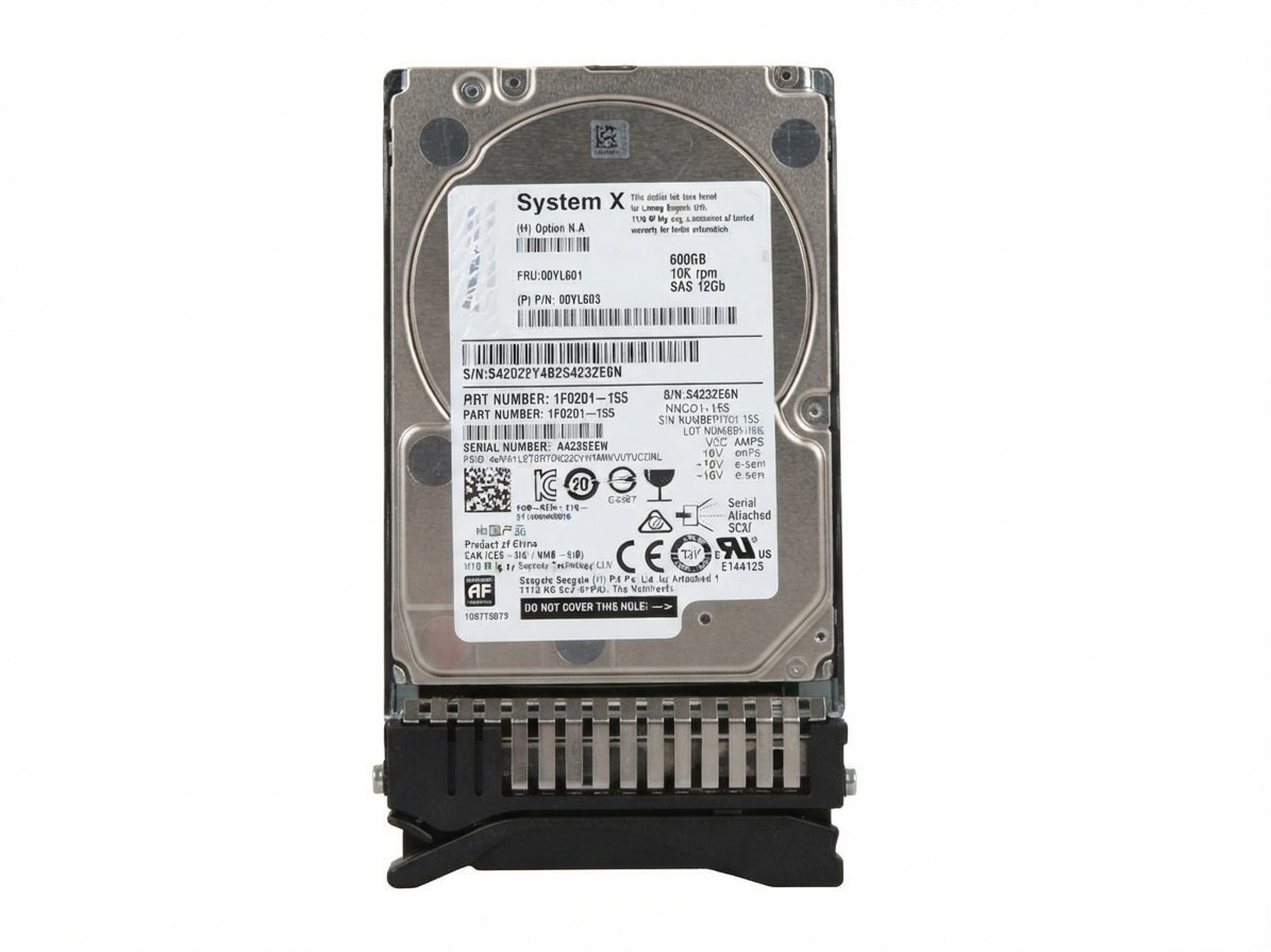 IBM 00LY601 600GB SFF BOOT MEDIA DEVICES HDD Internal Hard Disk Drive S4232E6N