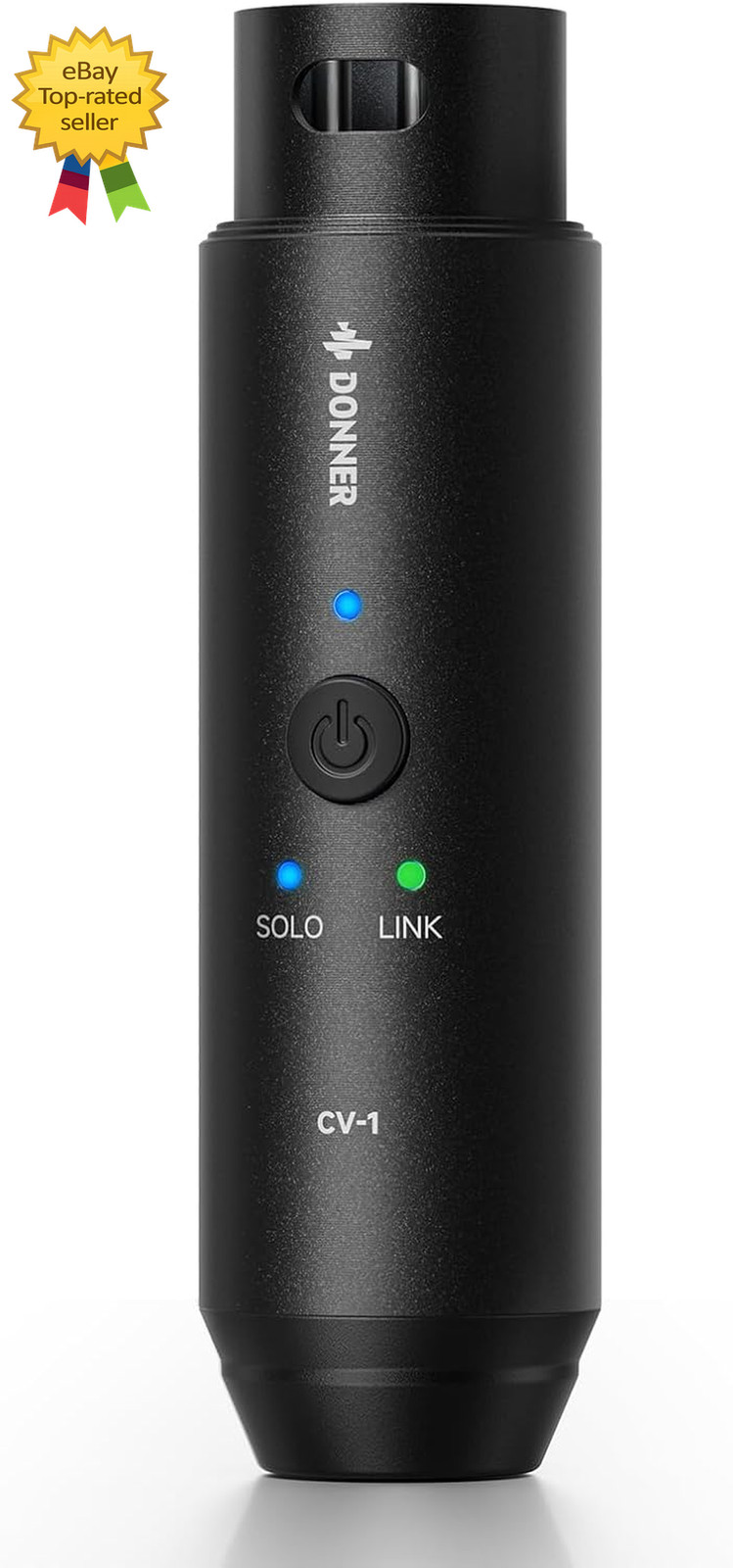 XLR Bluetooth Receiver Wireless Adapter for Speakers PA Systems Audio Mixer DJ B
