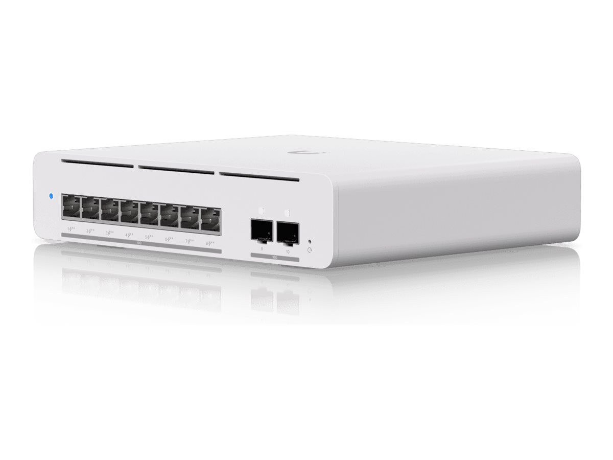 Ubiquiti UniFi Pro XG 8 PoE Switch Network Switch 10Gbps USW-PRO-XG-8-POE