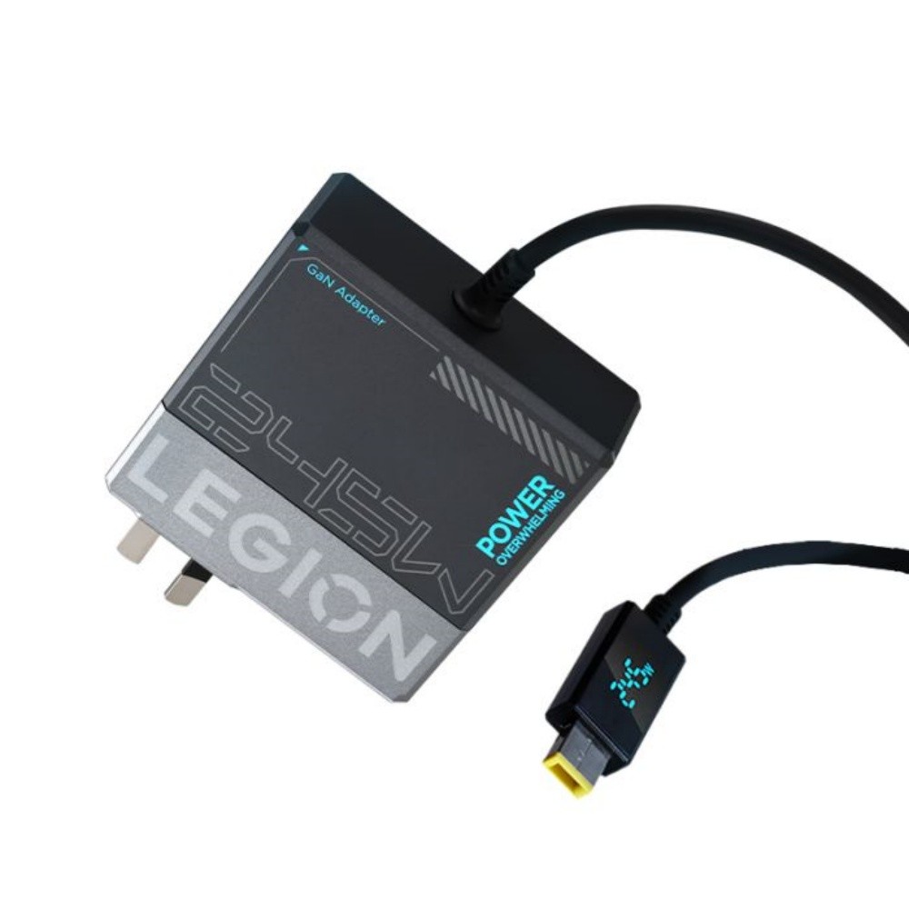 Original Lenovo Legion 245W GaN Adapter Charger LA245 W/t Slim Display Cable