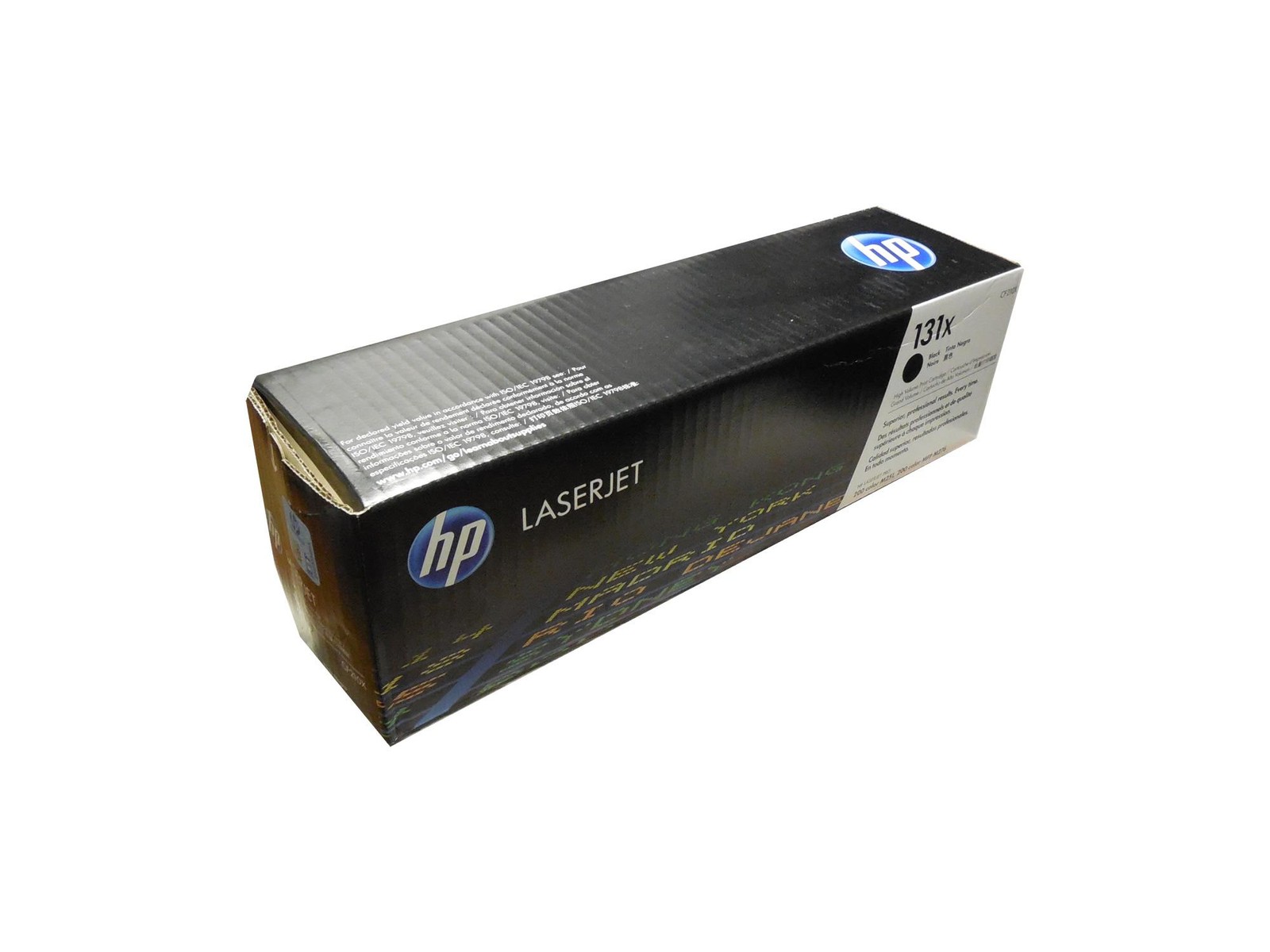 HP CF210X 131X Black High Yield Toner Cartridge Genuine OEM Original