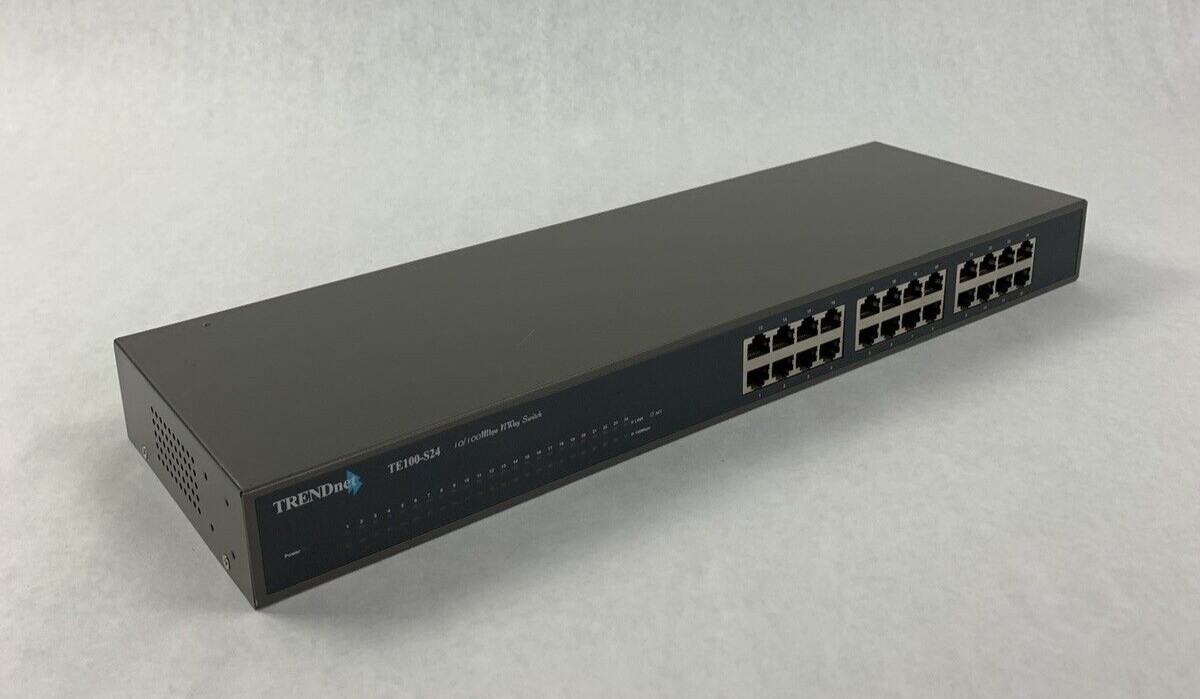 Trendnet Fast Managed Ethernet Switch TE100-S24g