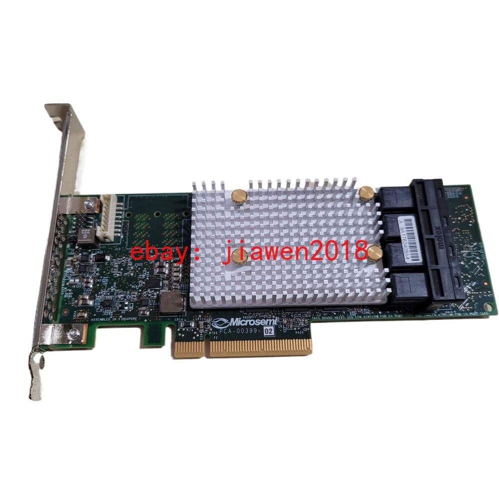 Microchip Adaptec SmartRAID 3154-16i Storage Controller (RAID) 16 2295000-R