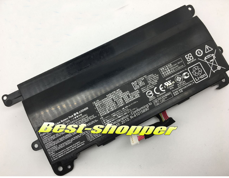 USA Genuine A32N1511 battery For Asus ROG G752 G752V G752L G752VL G752VT G752VM
