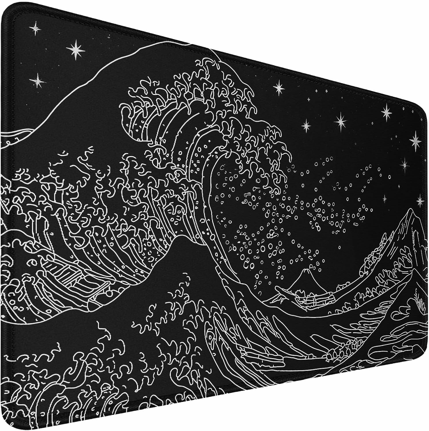 Large Mouse Pad, 31.5X15.7 Inch Large Extended Gaming Computer Keyboard Mouse