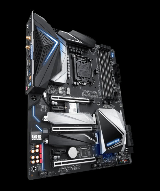 GIGABYTE Z390 DESIGNARE motherboard LGA1151 DDR4 128G DP+HDMI ATX Tested ok