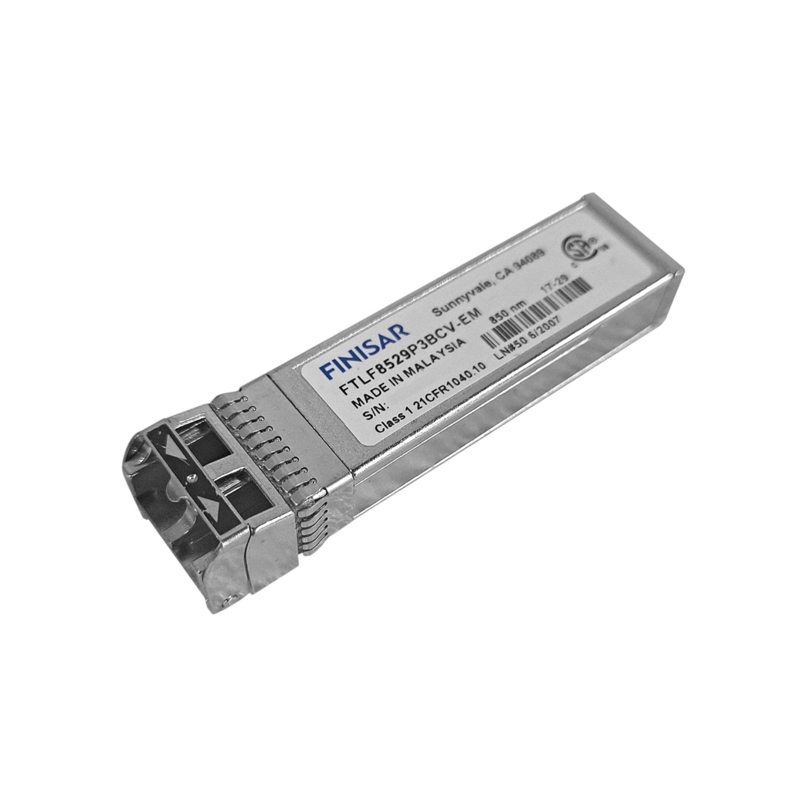 Finisar FTLF8529P3BCV-EM