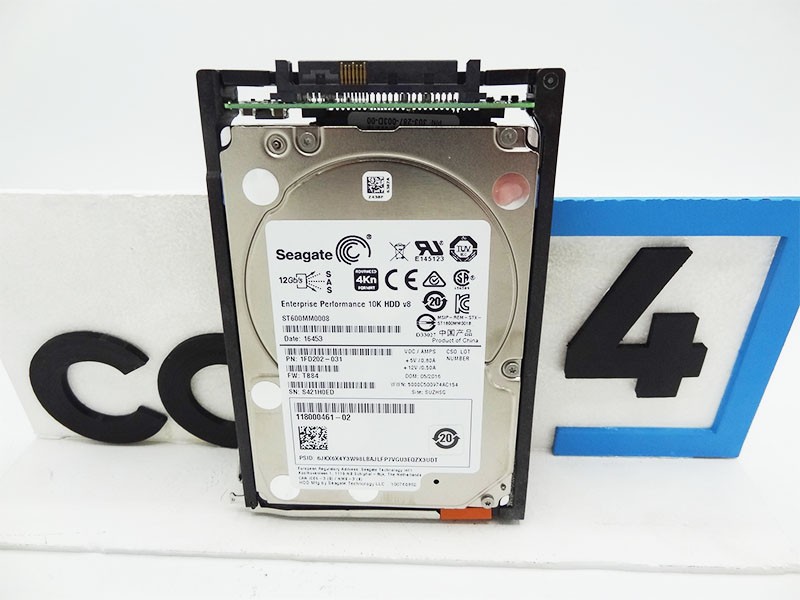 EMC D3-2S10-600 600GB 10K SAS 12G 2.5IN UNITY - 005051634
