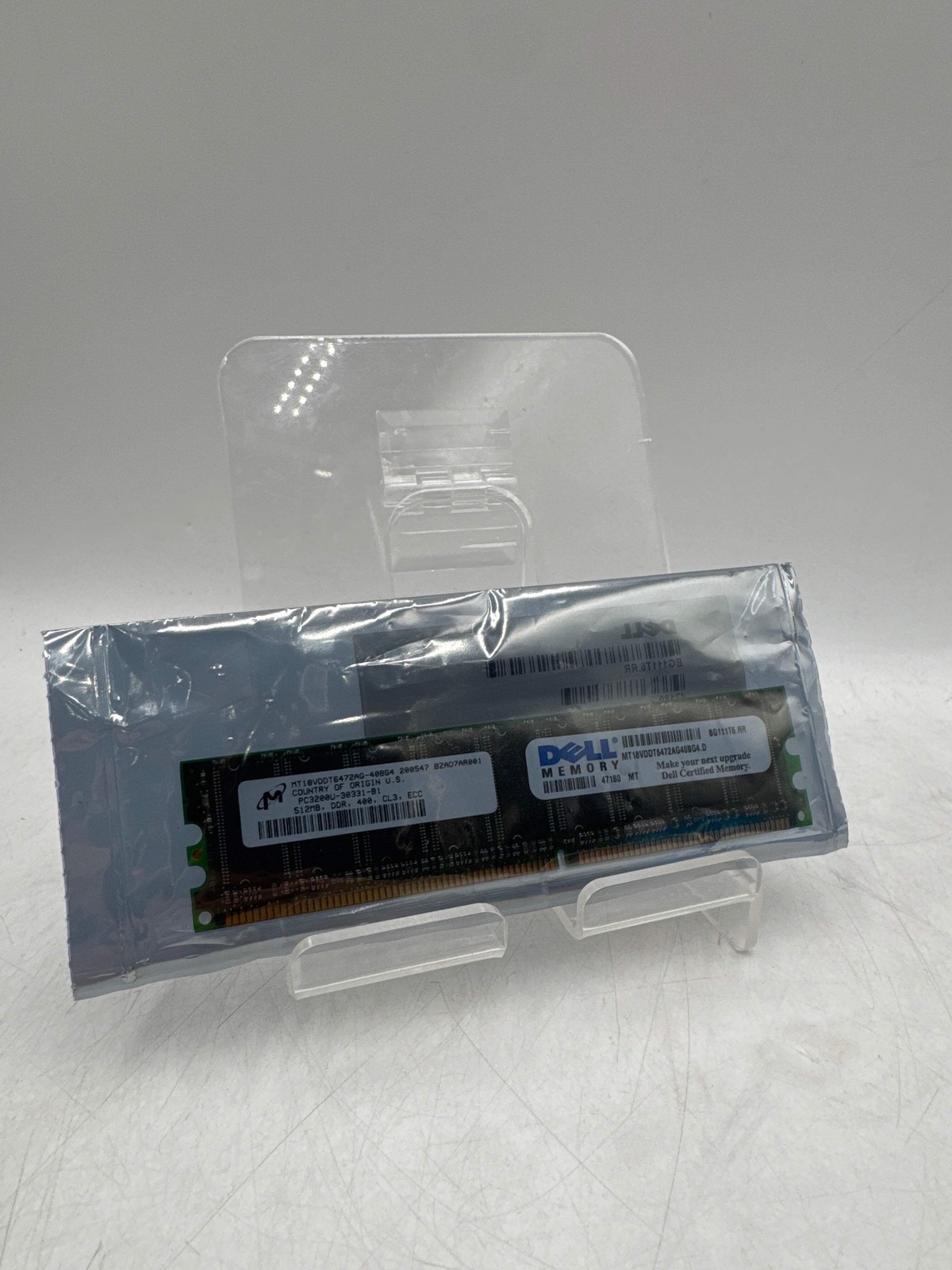Micron MT18VDDT6472AG-40BG4 512MB DDR Server RAM Memory
