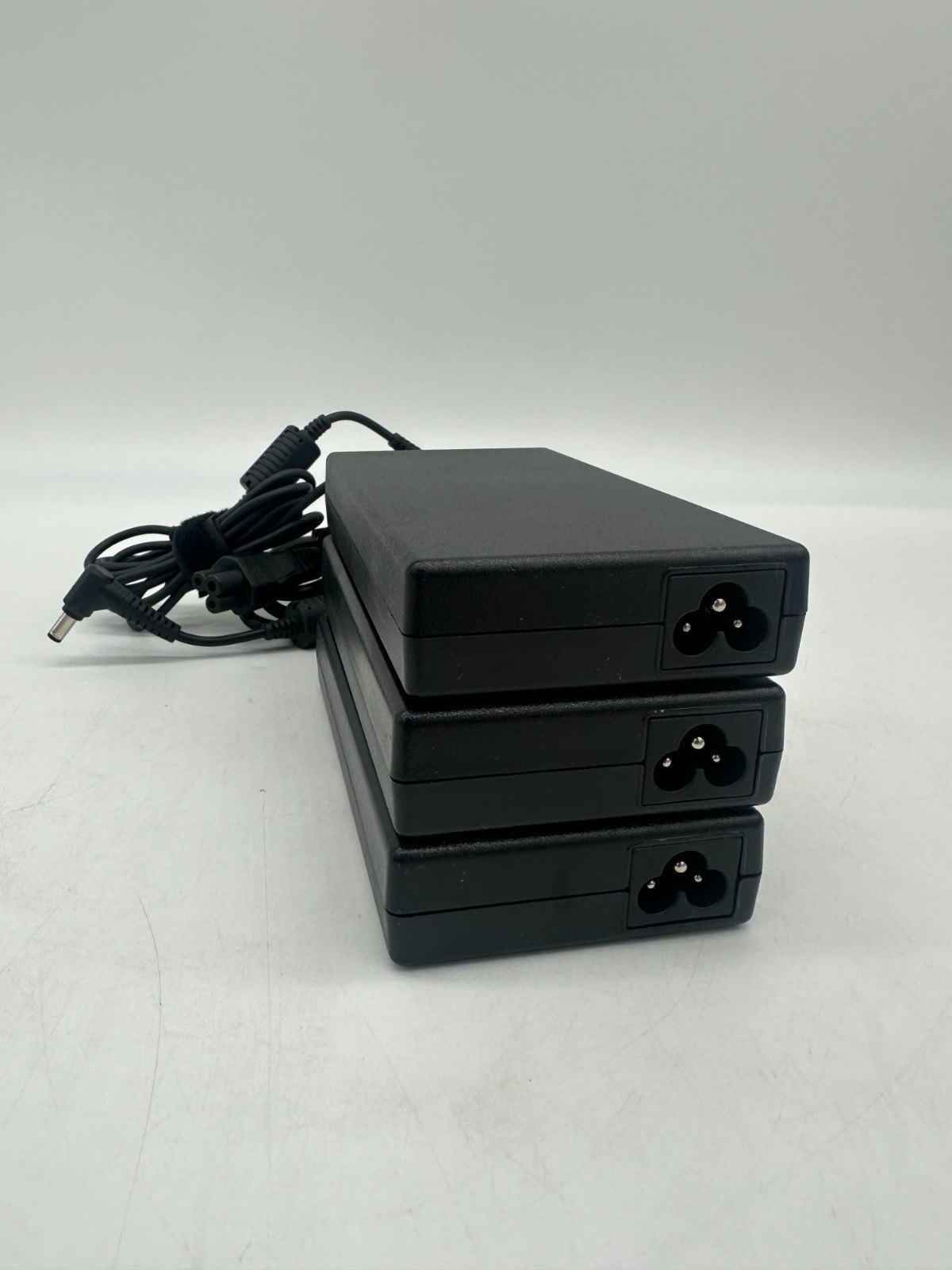 Lot of 3 120W Laptop Charger ADP-120MH D Power Adapter NO AC CABLE