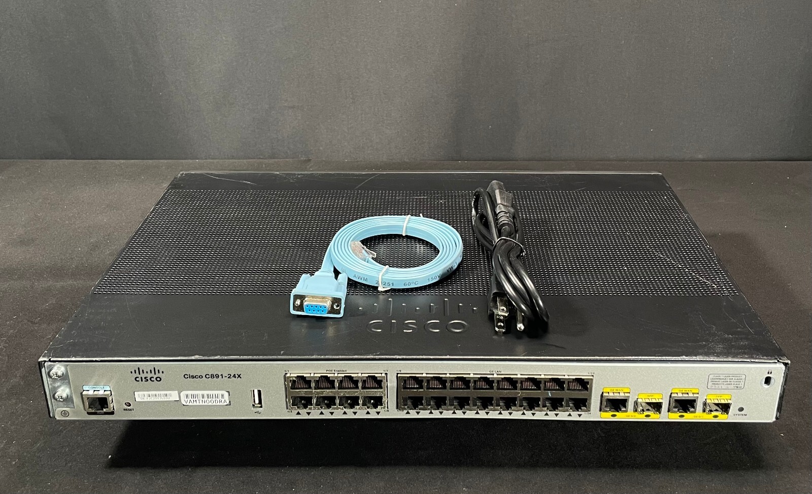Cisco C891-24X/K9 Integrated Services Router- Same Day Shipping