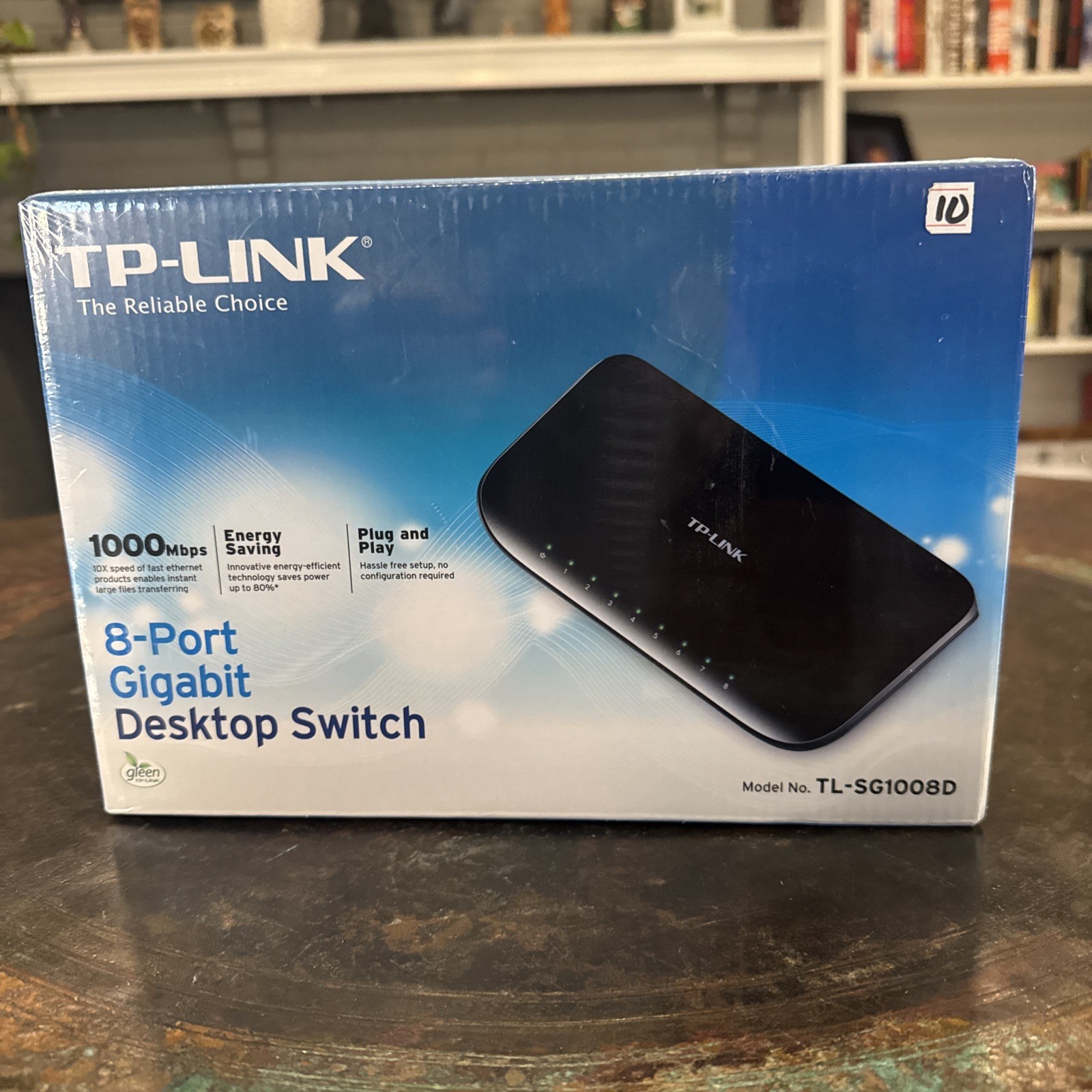 TP-Link TL-SG1008D 8-Port Gigabit Ethernet Network Switch – New Sealed